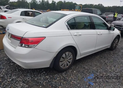 2011 Honda Accord 2.4 Lx из США, поврежденный, VIN 1HGCP2F37BA004485